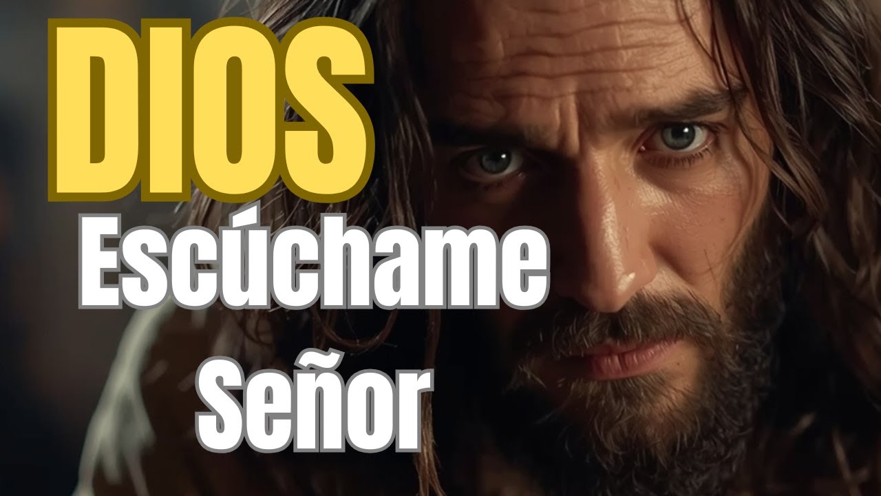 🌿 CUANDO NADIE TE ESCUCHA, DIOS SÍ LO HACE 🙏✨ | Oración Poderosa Para el Dolor,  💔🕊️