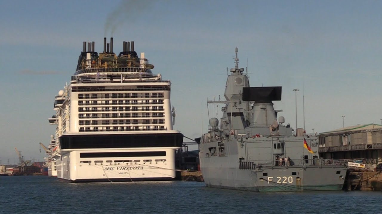 MSC VIRTUOSA OFF TO ROTTERDAM TO HAVE HER REFIT 26/10/25