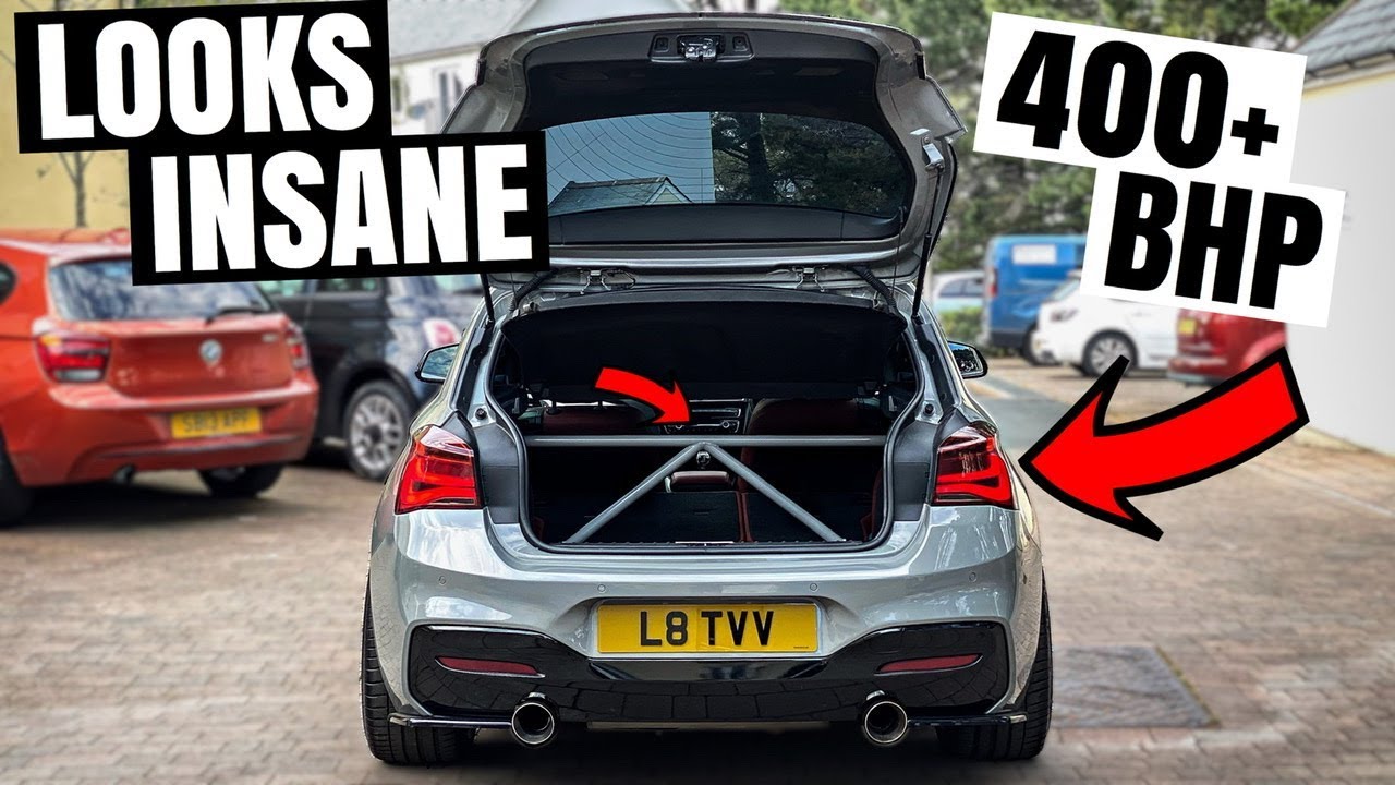 400+ BHP F20/F21 BMW M135I GETS **INSANE** LOOKING K-BRACE (UPDATED)