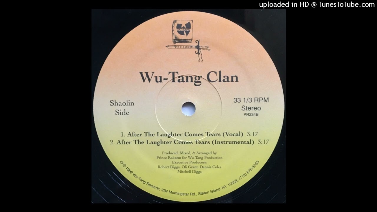 Wu-Tang Clan - After The Laughter Comes Tears (Instrumental)