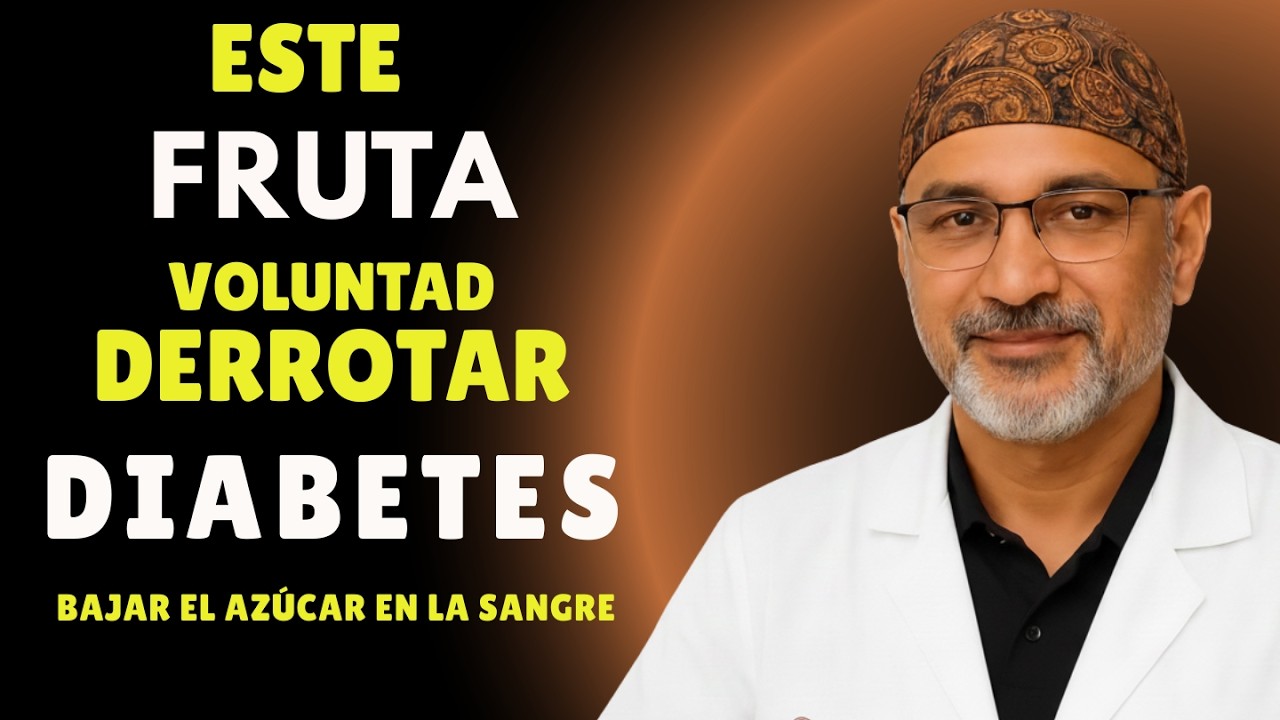 Top 3 frutas que los diabéticos deben comer (bajan el azúcar en sangre)