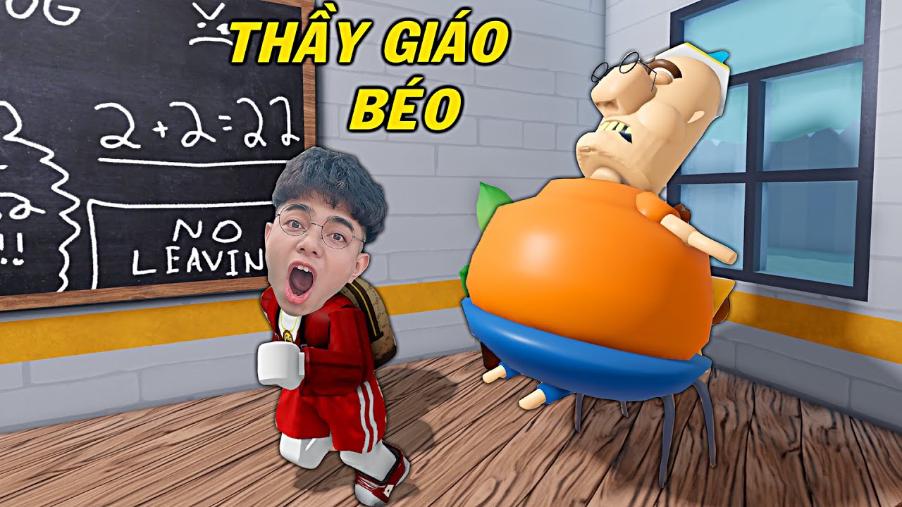 THẮNG TÊ TÊ VƯỢT NGỤC NHÀ TÙ TRƯỜNG HỌC CỦA THẦY GIÁO BỤNG PHỆ ĐỂ ĐƯỢC NGHỈ HÈ