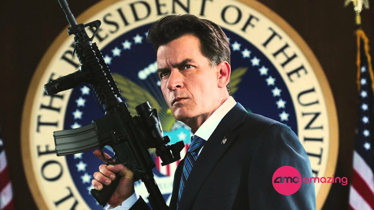 EXCLUSIVE - President Rathcock Campaign Commercial - MACHETE KILLS - Charlie Sheen, Danny Trejo