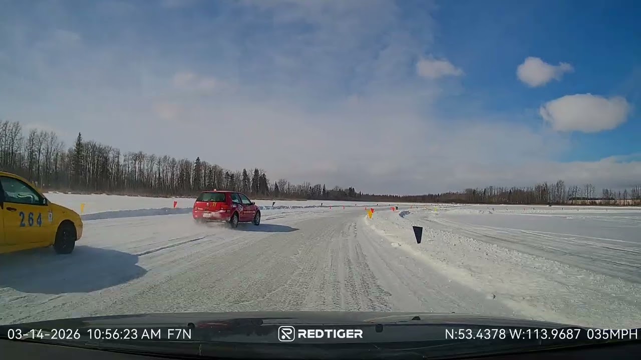 NASCC/Subaru City Ice Racing Race 1