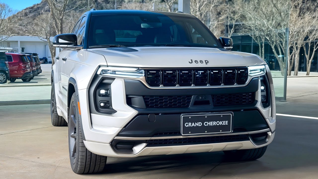 Форду следует нервничать! Jeep Grand Cherokee 2026 года только что унизил Explorer