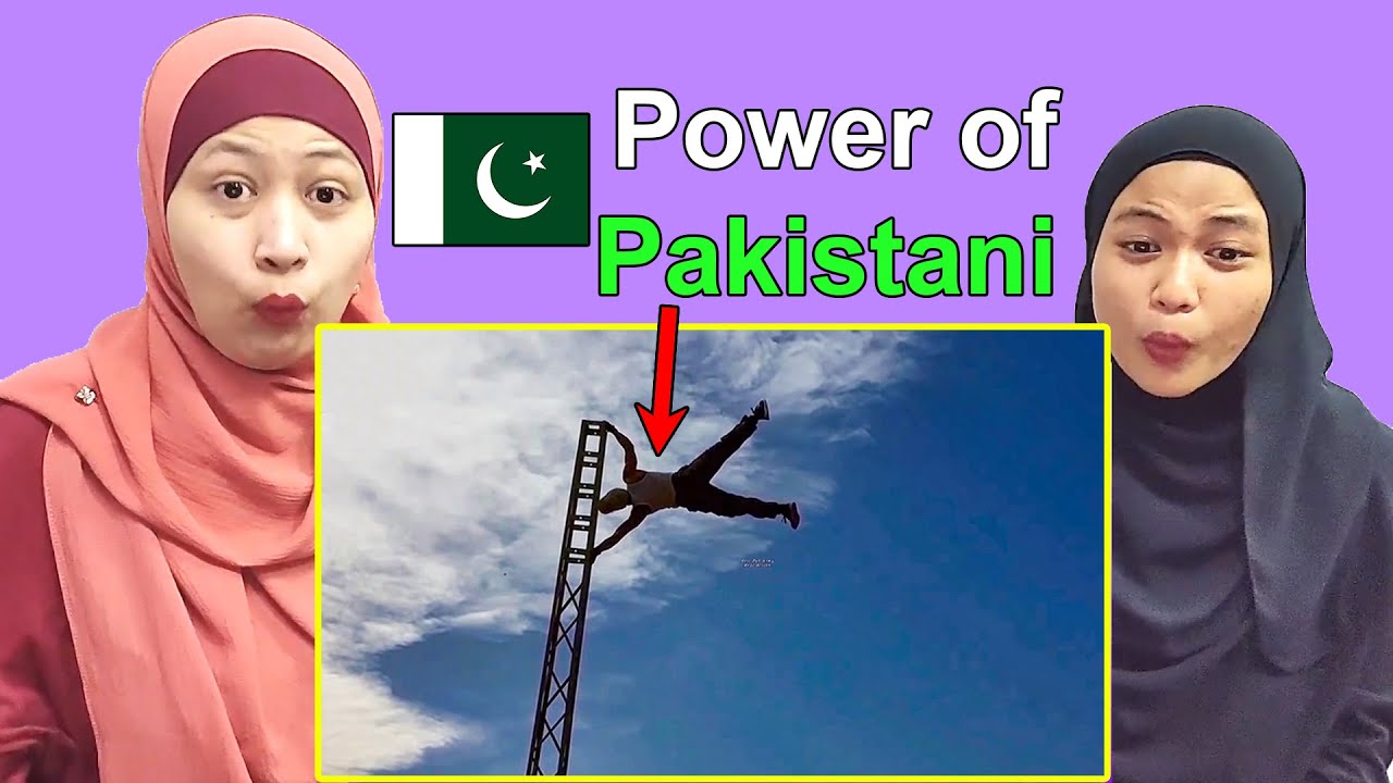 Power of Pakistani | Amazing Talent | Malaysian Girl Reactions