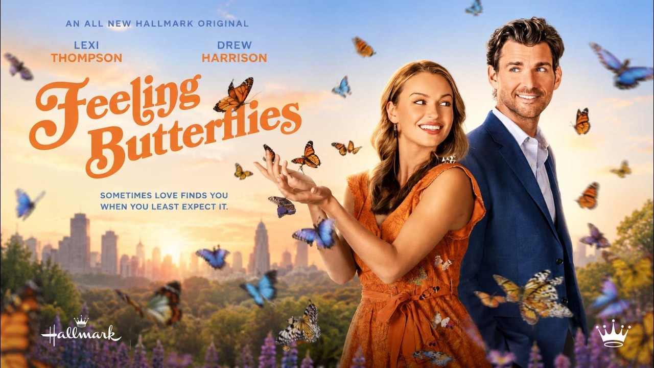 Feeling Butterflies FULL MOVIE | Romantic Comedy Movies | Kayla Wallace | Girls Night In Movies