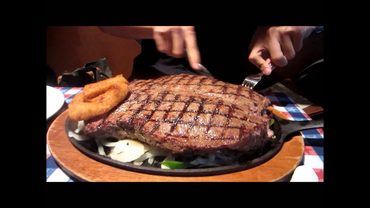 WORLD'S FASTEST TIME TO EAT A 72 OZ STEAK | Furious Pete