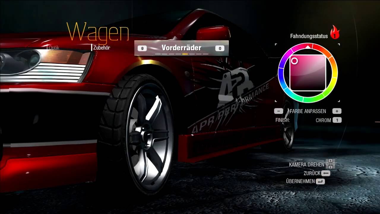 NfS Undercover Sean's Mitsubishi Tuning
