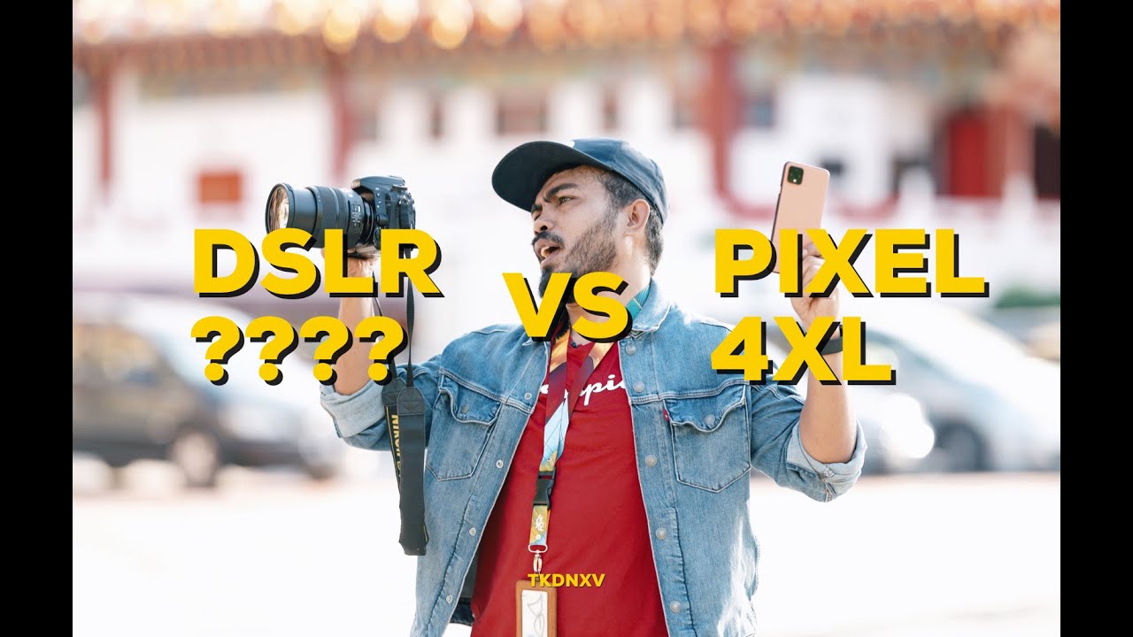 DSLR VS PHONE (portrait shooting at Thean Hou Temple)