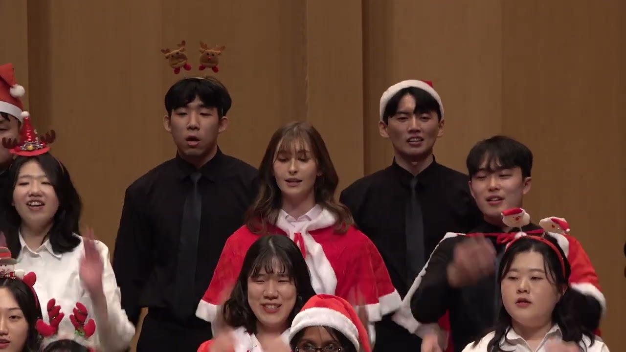 Feliz Navidad - 연세대학교 혼성합창단 아브낭뜨