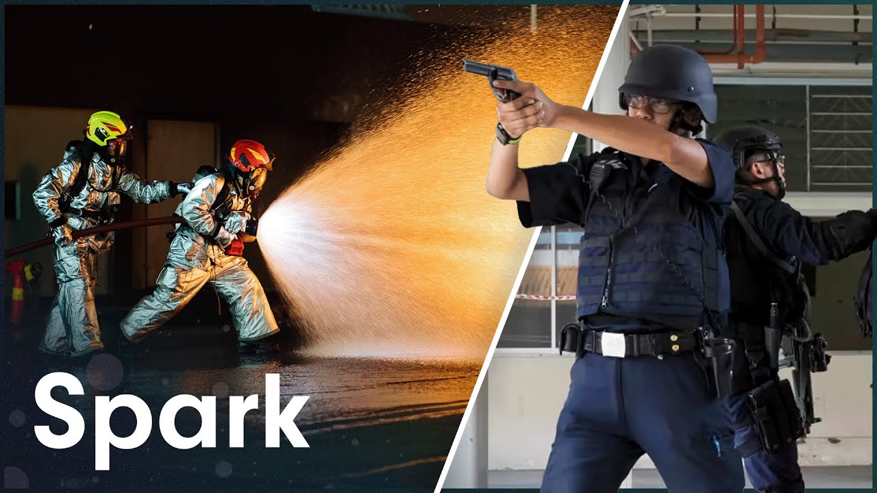 How Changi Airport’s Emergency Services Train For Life-or-Death Situations | Changi | Spark