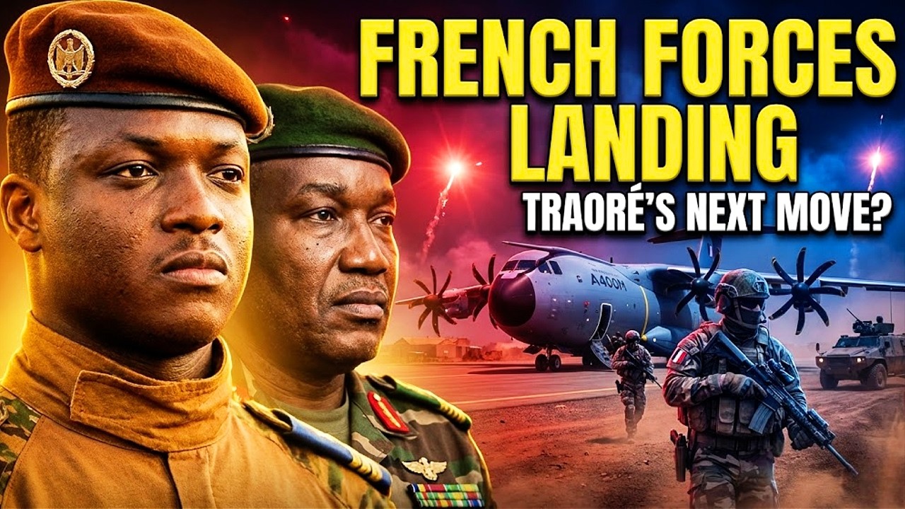 French Special Forces Landing in Benin: What Will Ibrahim Traoré and the Sahel Do Next?