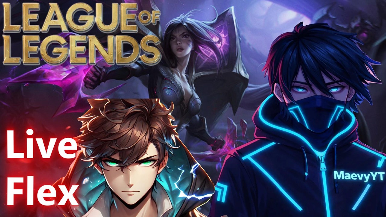 League of Legends mit Maevy & Freunden | Uncut Gamelay