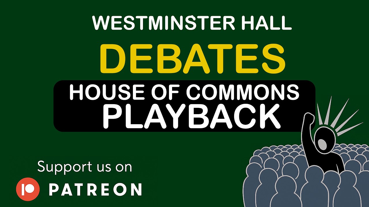 Government support for carnivals - Westminster Hall debate - 12/03/2026