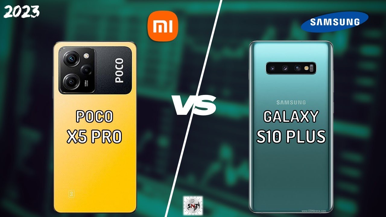 POCO X5 PRO VS SAMSUNG S10 PLUS