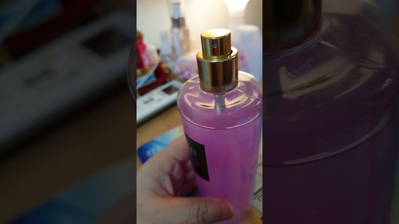 How to fix perfume spray?It won't spray and it's  still full.