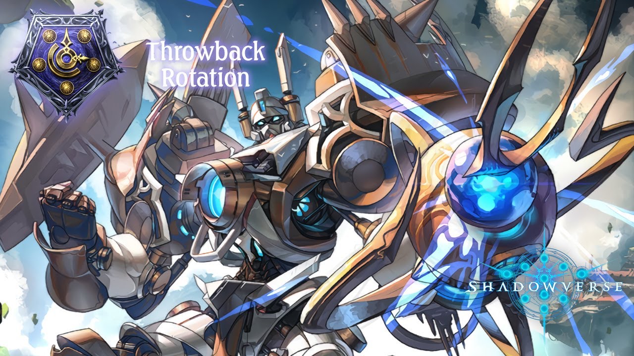 Shadowverse Throwback Rotation Machina Portalcraft (No Commentary)