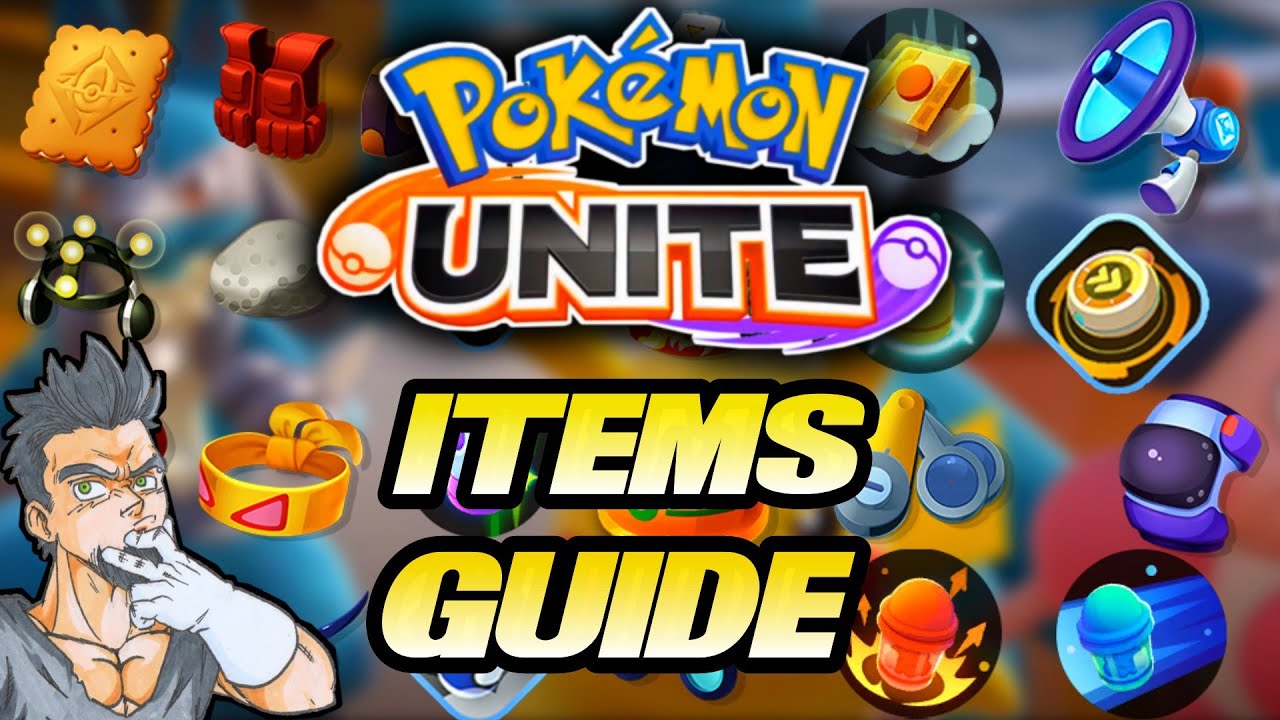 ITEM GUIDE - POKÉMON UNITE! 🤔 Woher bekommen, wie leveln & mehr! | Black Rabbit Tutorial Deutsch