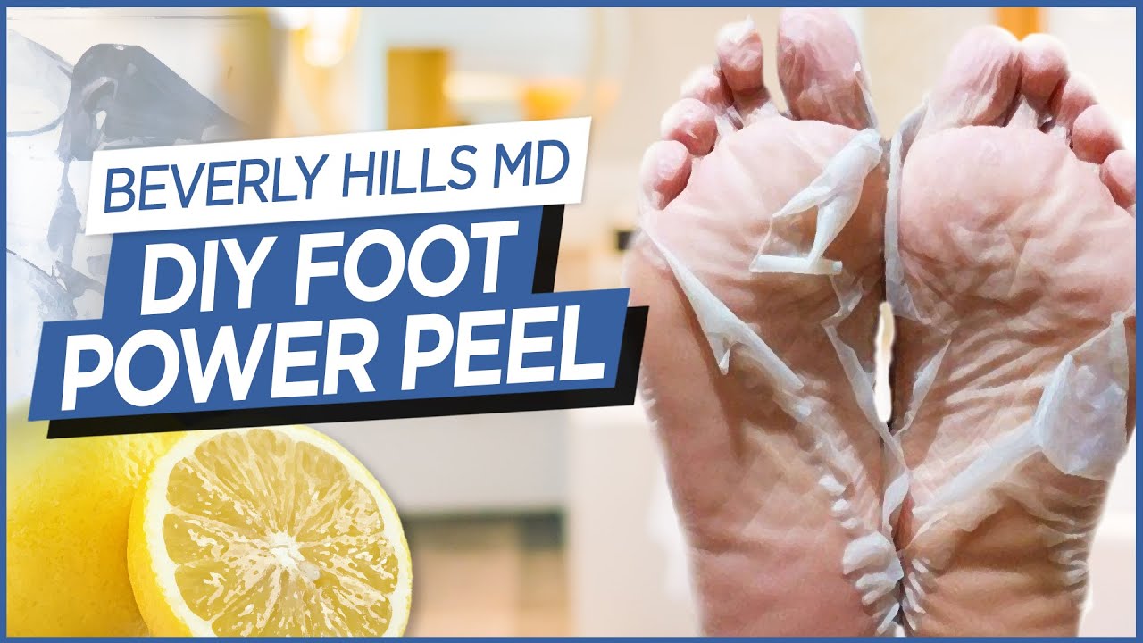 Как сделать пилинг для ног своими руками (легко!) | Советы по красоте от Beverly Hills MD