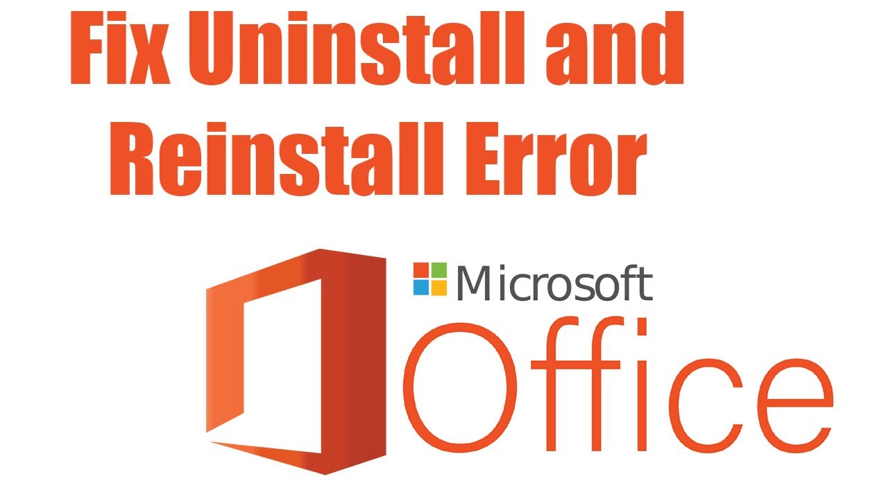 How To Uninstall and Remove MS Office Completely | Fix Uninstall Problem