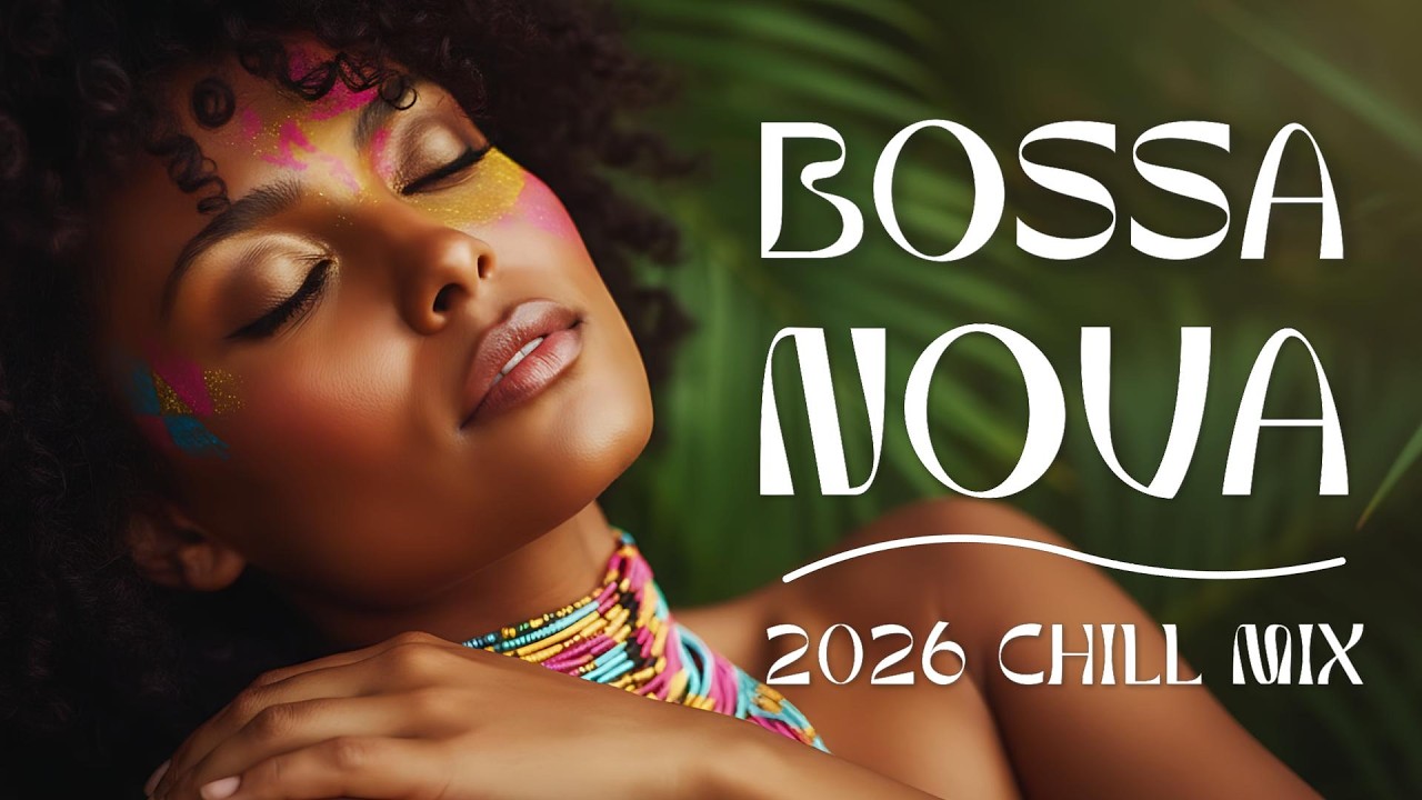 🍃 BOSSA NOVA CHILL MIX – 2 Hours of Laid Back Music for Work, Study & Relax 🌙 #music #playlist