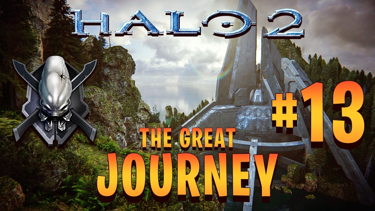 Halo 2 Anniversary Legendary | The Great Journey Perfect Run Iron Skull