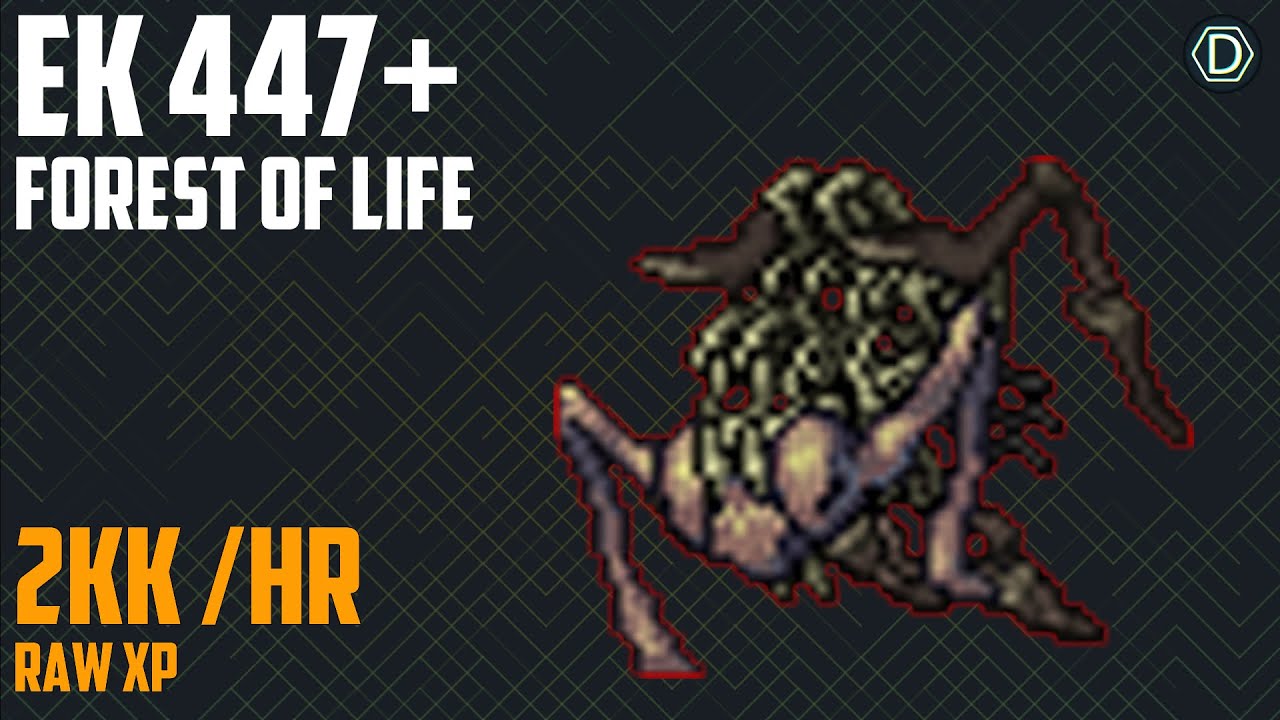 MY HUNTS : EK 447 CARNISYLVAN FOREST OF LIFE (PROFIT)