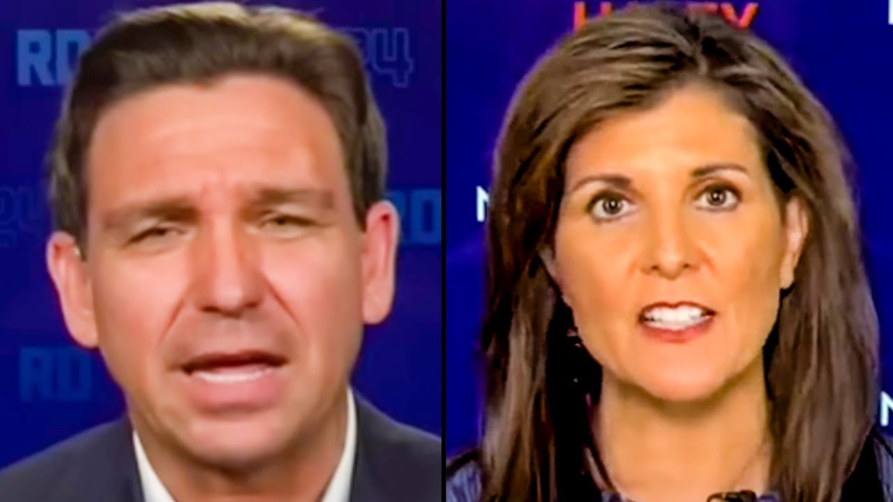 DeSantis Demands Haley Showdown As Donors Drop Like Flies