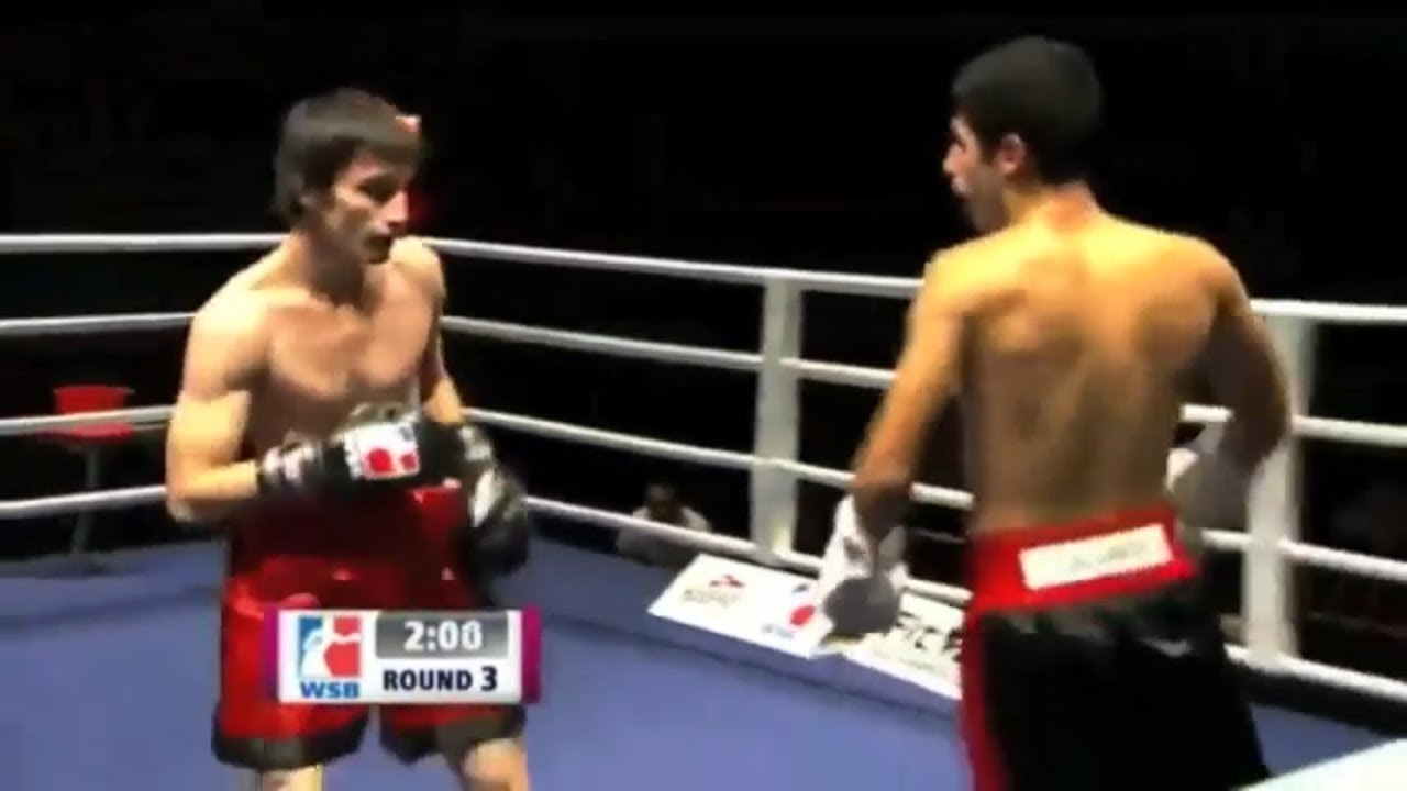 ADLAN ABDURASHIDOV ADIL ASLANOV WSB BOXING 2013