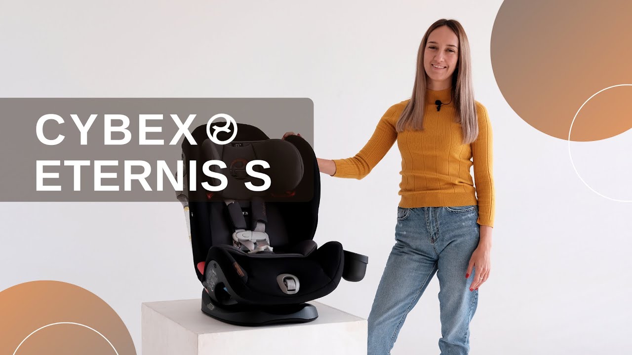 Огляд універсального автокрісла Cybex Eternis S групи 0/1/2/3