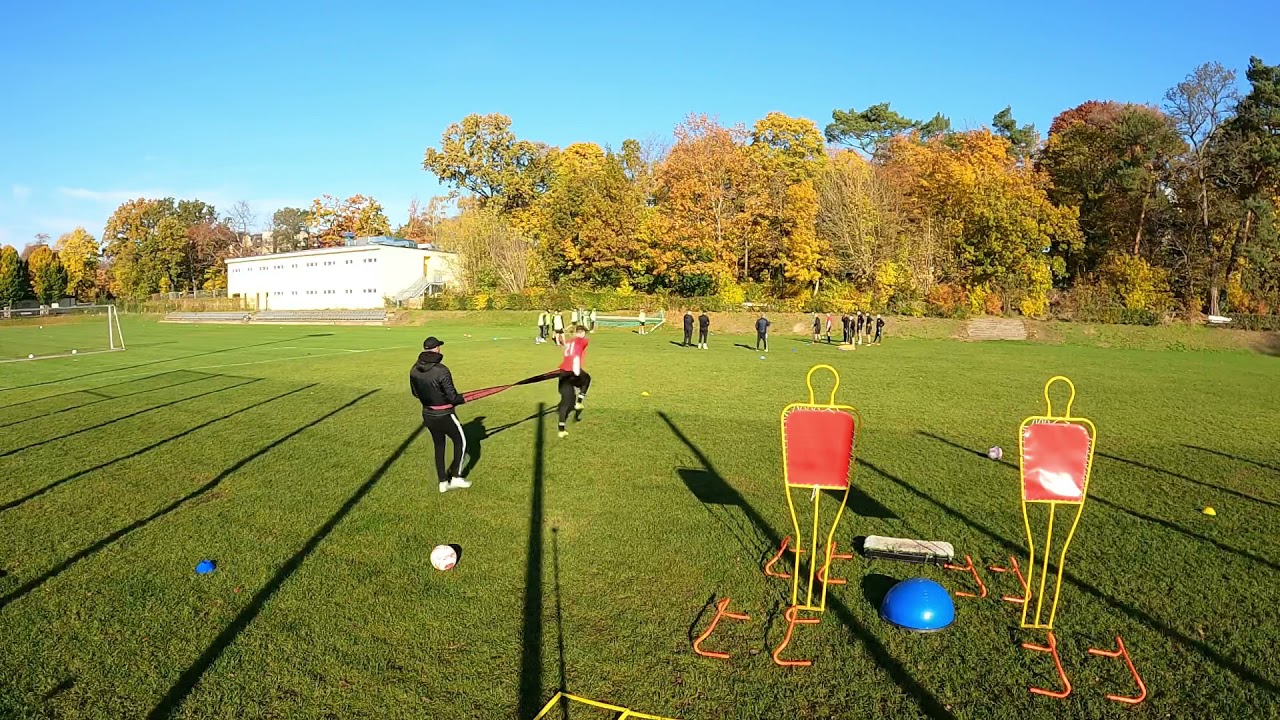 Pro Goalkeeper training Push off Workout complete with pro Coach Nico Pellatz Torwart Training