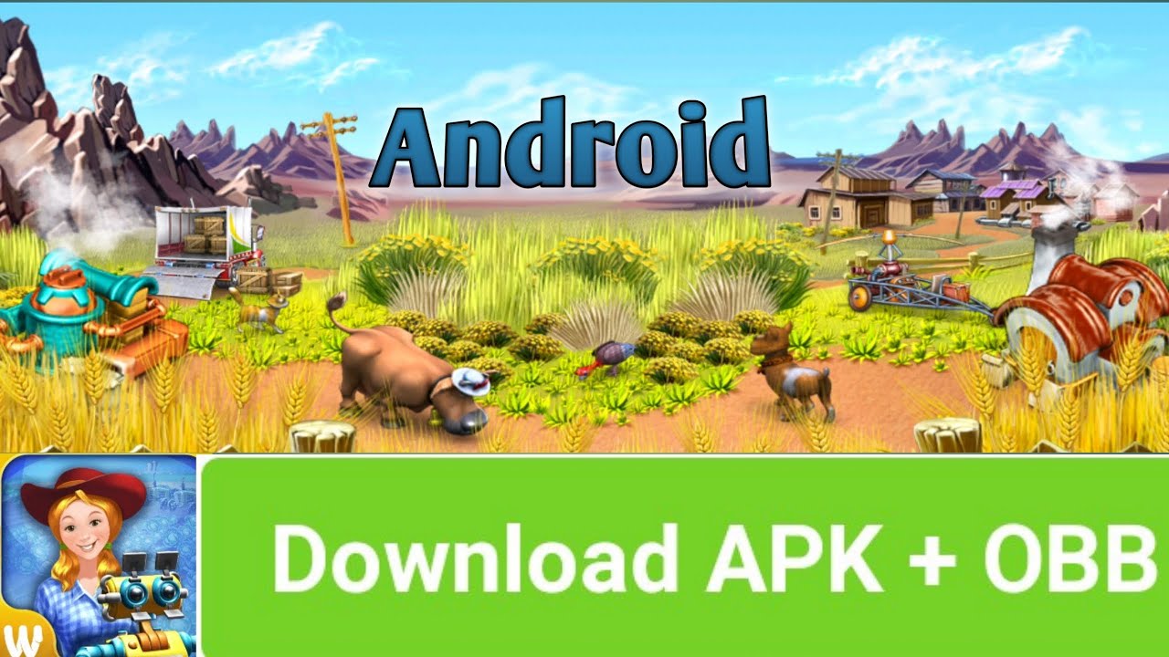 How to download Farm frenzy 3 in android | download Farm frenzy 3 American pie| android