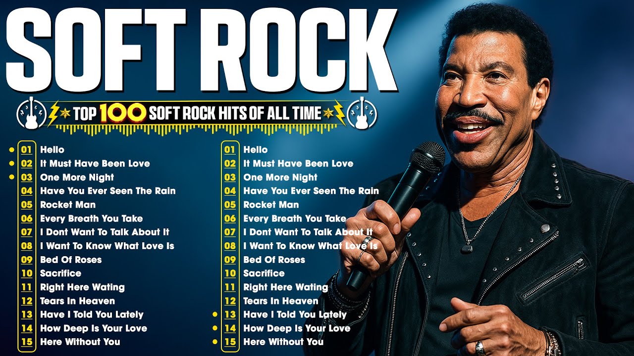 Soft Rock Love Songs 70s 80s 90s ✨ Top 100 Soft Rock Hits Of All Time 💝 Golden Memories