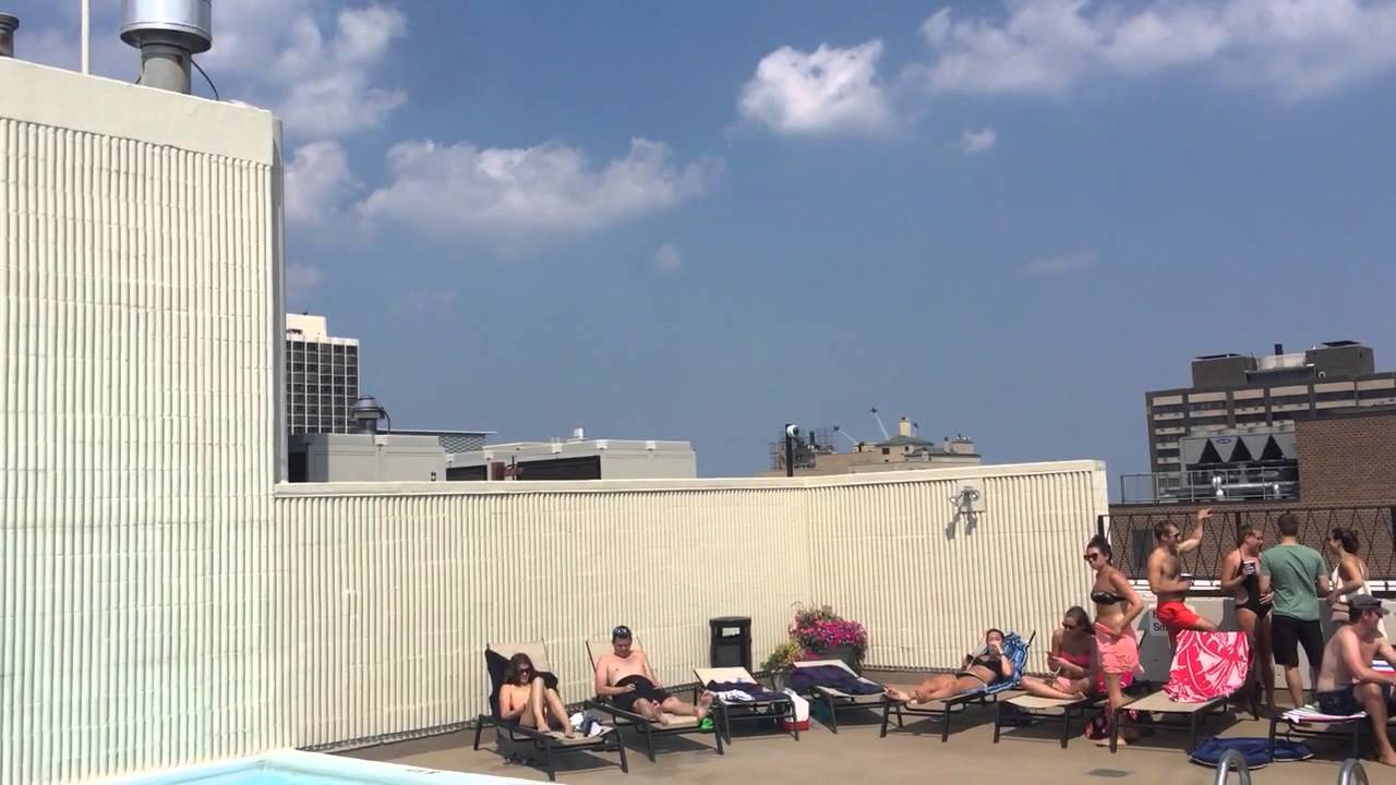 Rooftop view Blue Angels Delta Breakout