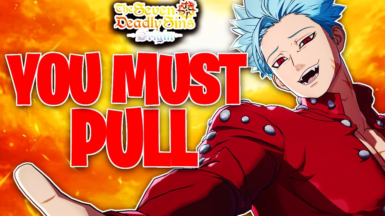 YOU MUST SUMMON! NEW SSR BAN DOES IT ALL! FINALLY A PHY DPS! 7DS: Origin