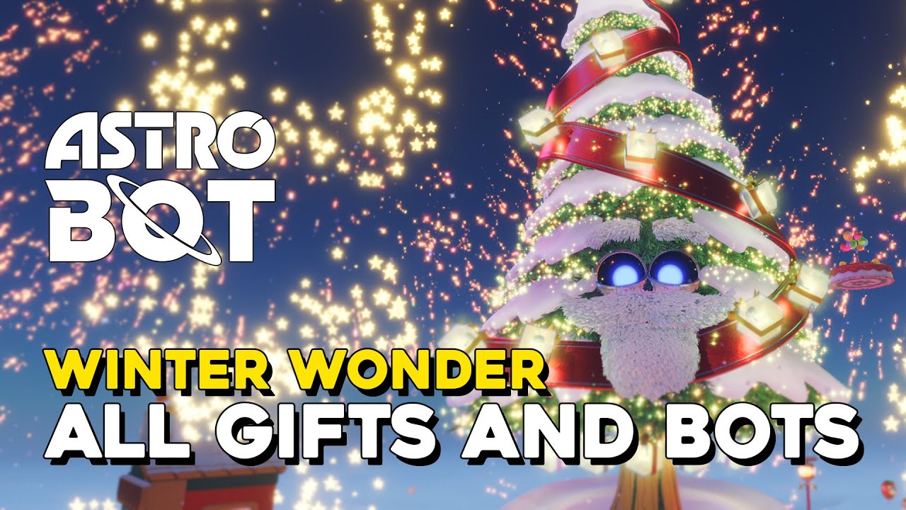 Astro Bot Winter Wonder All Gift And Bot Locations (100% Walkthrough)