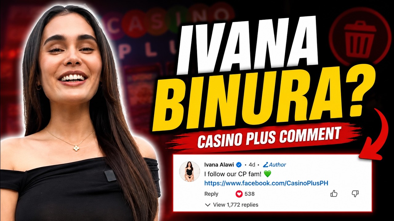 Ivana Alawi, Binura ang Casino Plus Comment sa 100 iPhone Giveaway? Netizens Umalma
