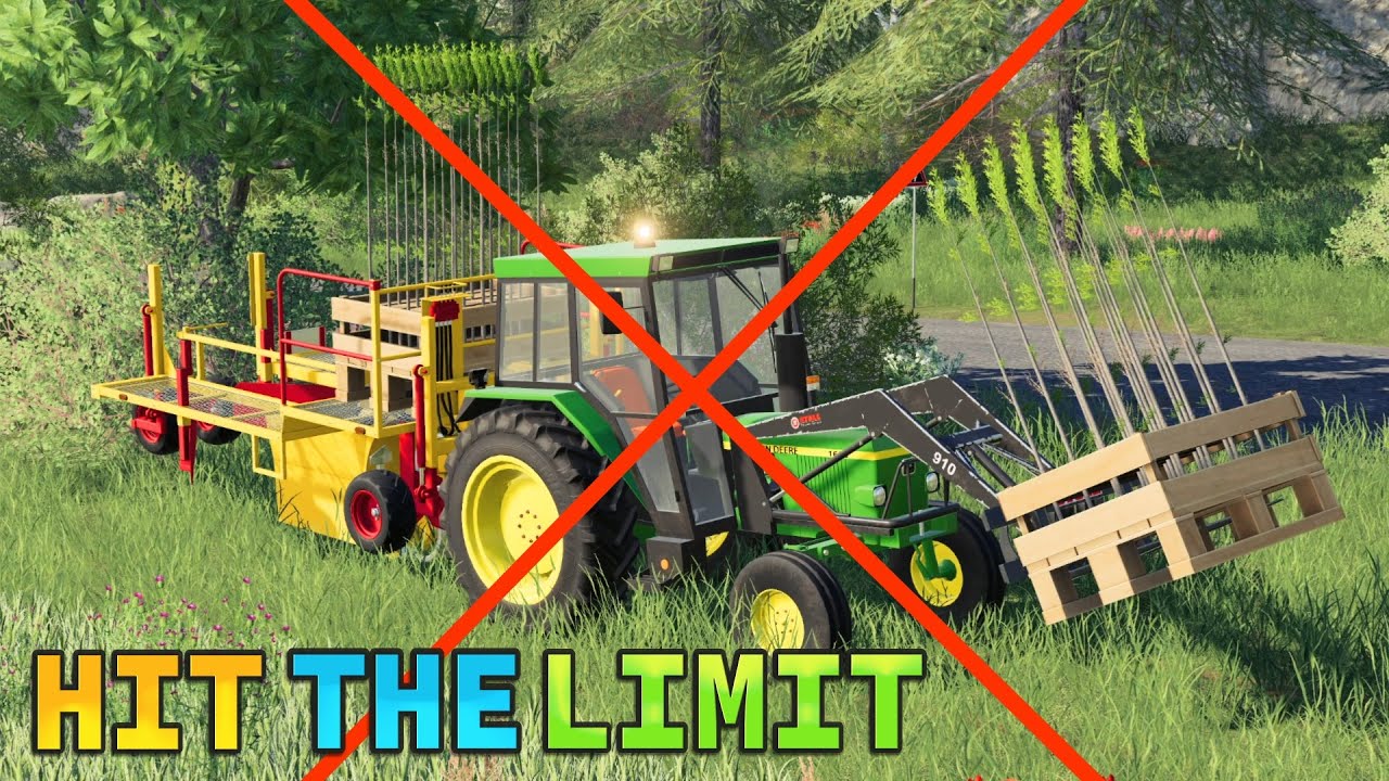 CAN'T DO THAT! REACHING THE LIMIT | The Old Farm Countryside - Episode 7
