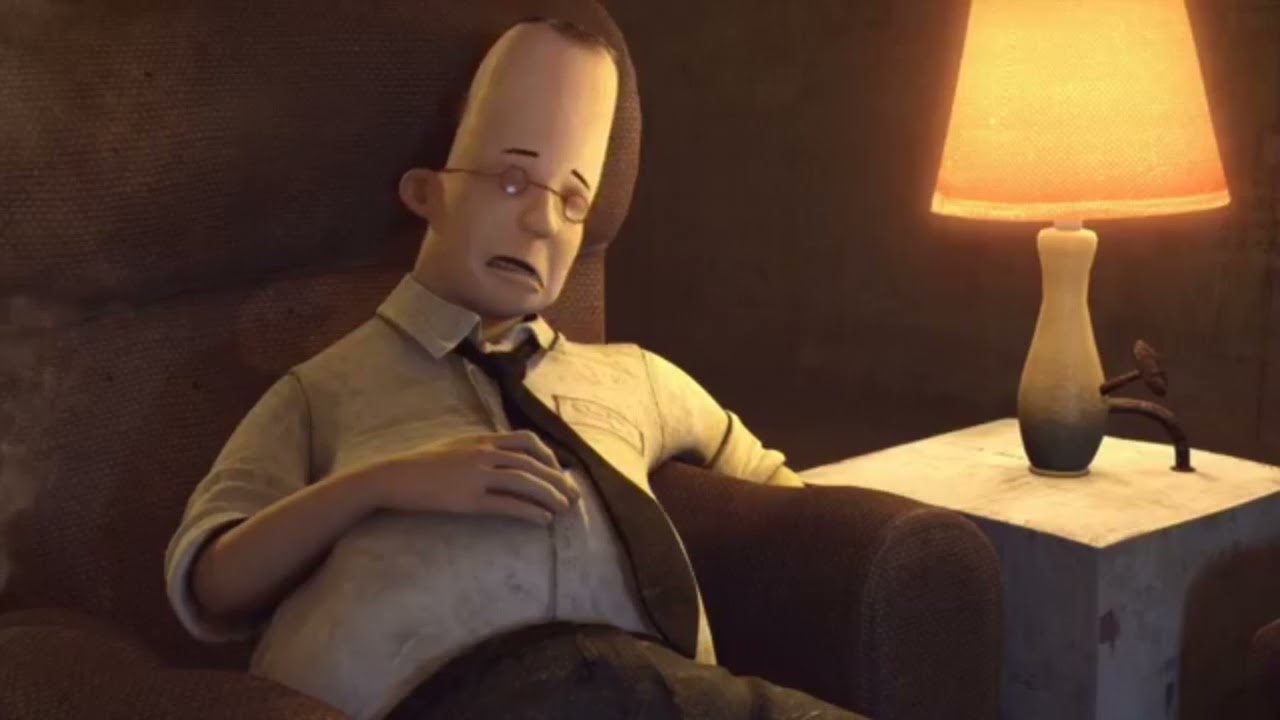 The Lost Thing - Shaun Tan [HD English]
