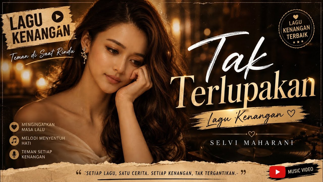Cinta Tak Terlupakan | Lagu Galau Kenangan – Selvi Maharani