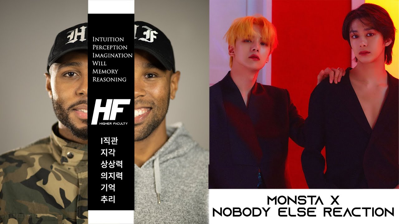 MONSTA X   - Nobody Else reaction Higher Faculty ( kpop )