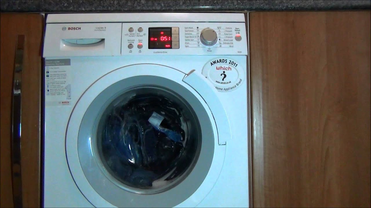 Bosch Logixx WAS32461 Washing machine - Cotton 40 aqua plus (complete cycle)