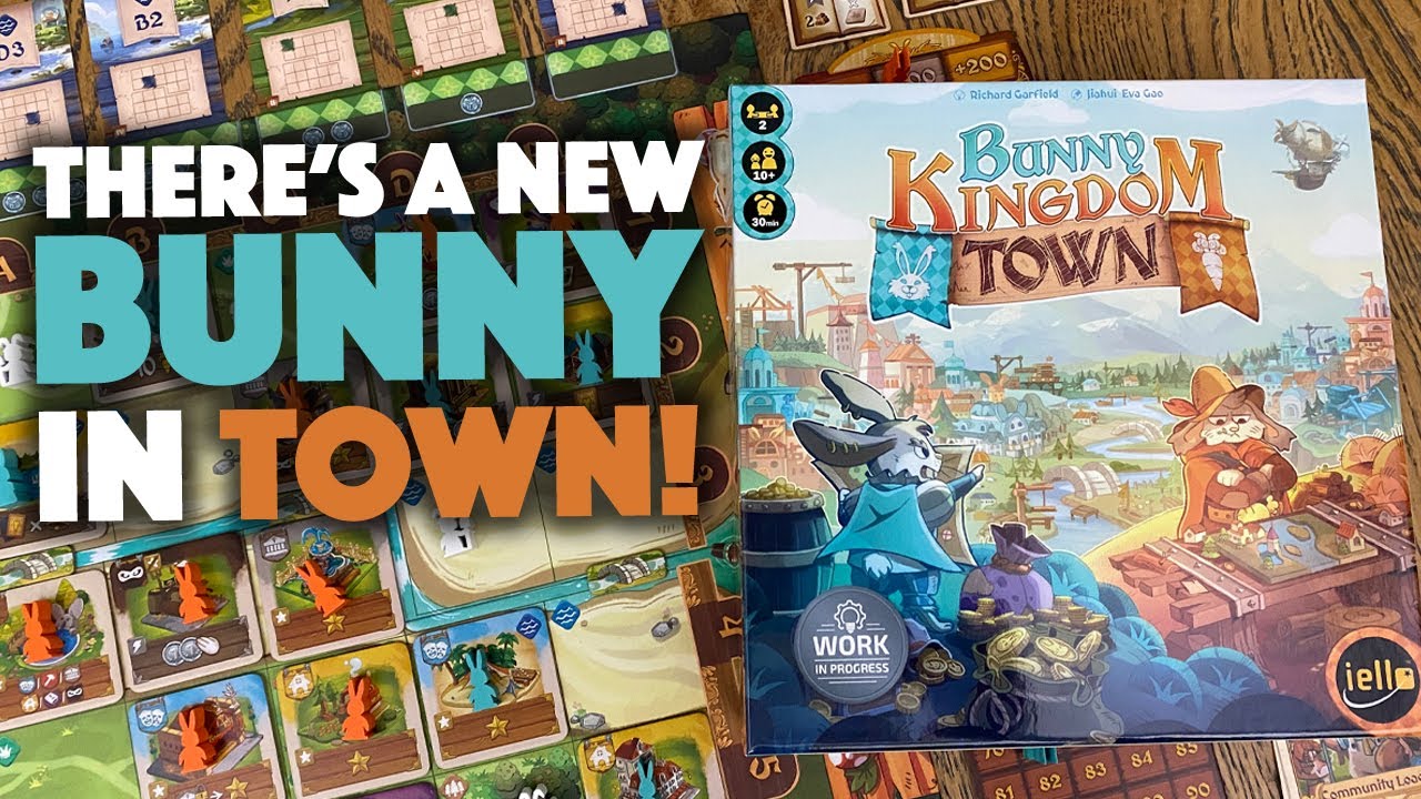 Bunny Kingdom Town — эксклюзивный первый взгляд!