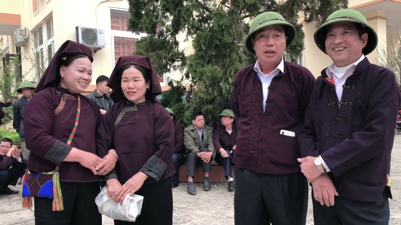 Gái xinh giao duyên hát sli hội pác mòong 5/giêng/2026