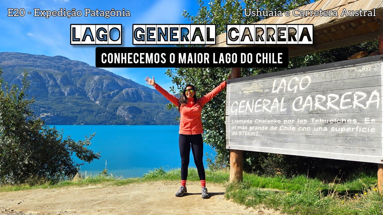 E20 | Conheça o Lago General Carrera no Chile