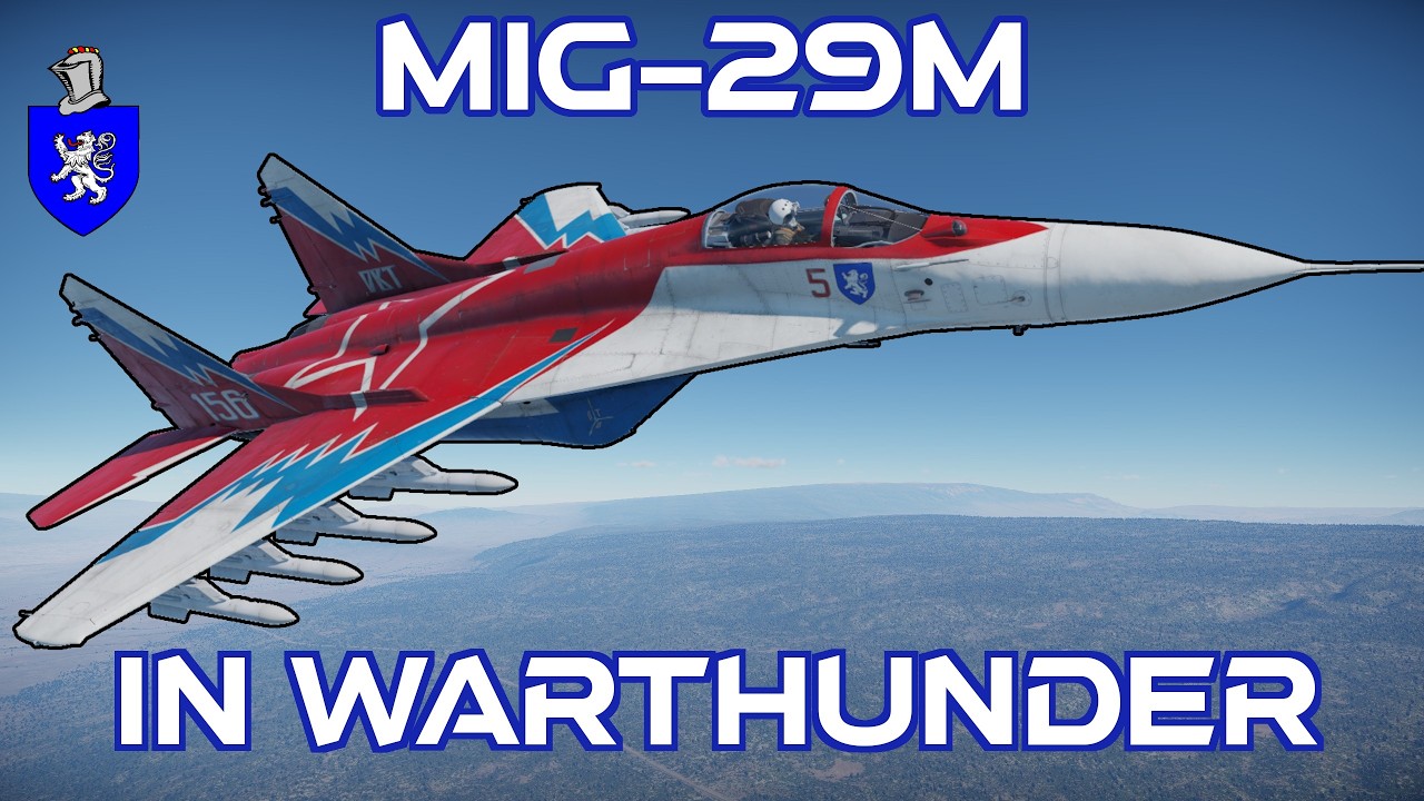 МиГ-29М в War Thunder: краткий обзор