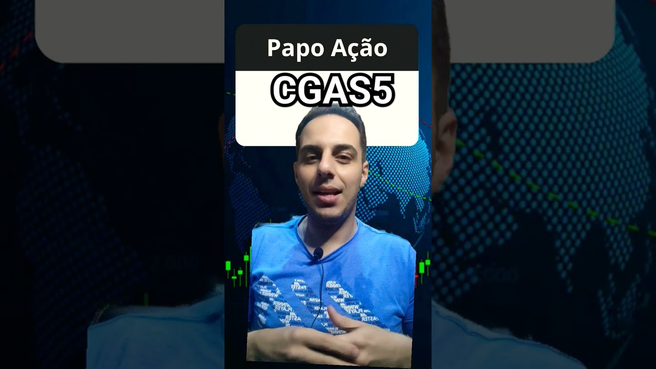 #cgas5 #csan3 #cosan #comgas