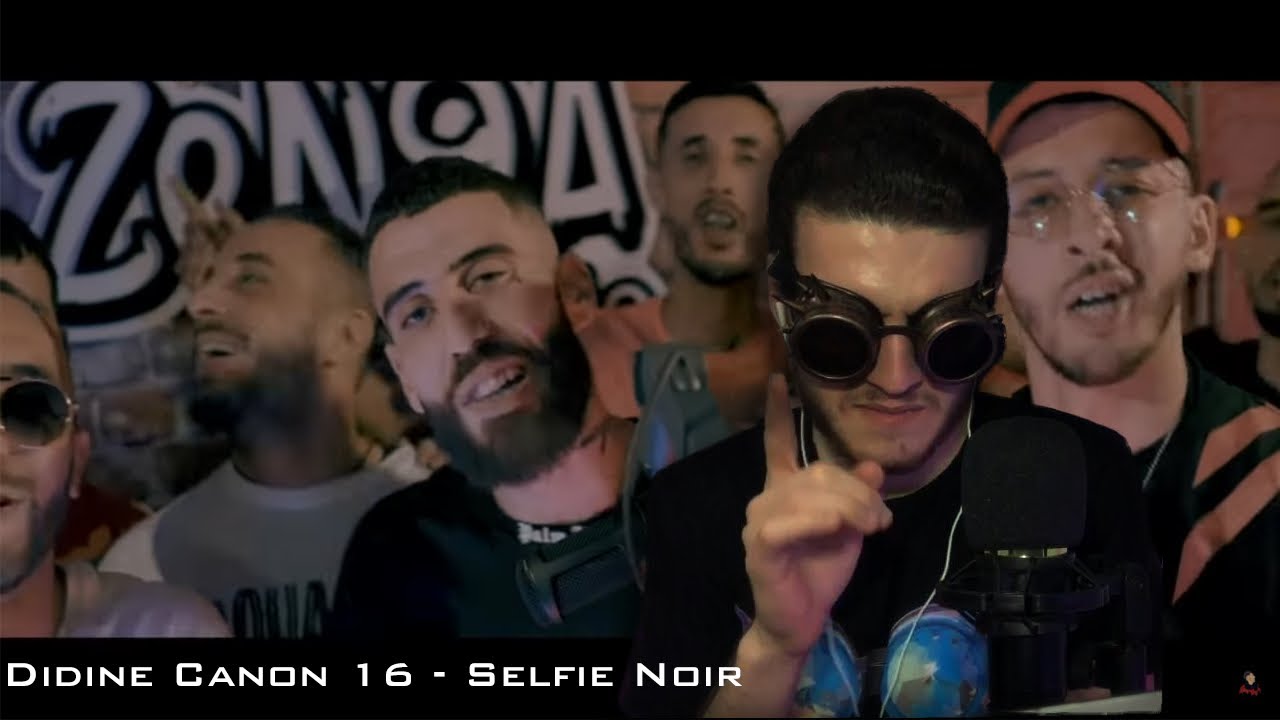 BANDO REACTIONS | Didine Canon 16 - Selfie Noir (Official Live Video) at Zen9a Radio