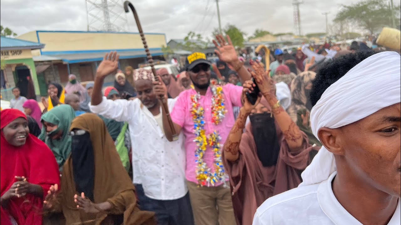 Musharaxa Xildhibaanka Koonfurta Wajir Hon Abdullahi Madar oo Abakore si weyn loogu soodhaweeyay.